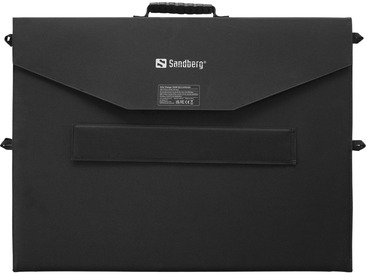 Sandberg Solarni polnilec 200W QC3.0+PD+DC