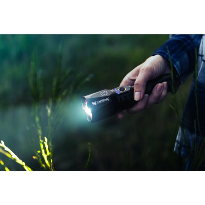 Sandberg Survivor Torch Powerbank 5000 svetilka s prenosno baterijo
