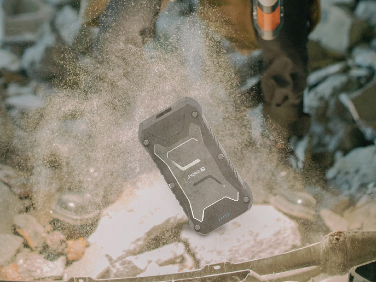 Sandberg Survivor Power Bank 10000 PD20W