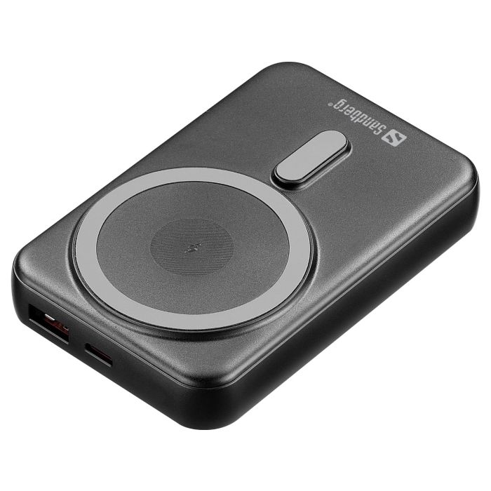 Sandberg Magnet Wireless Powerbank 10000 mAh brezžična prenosna baterija