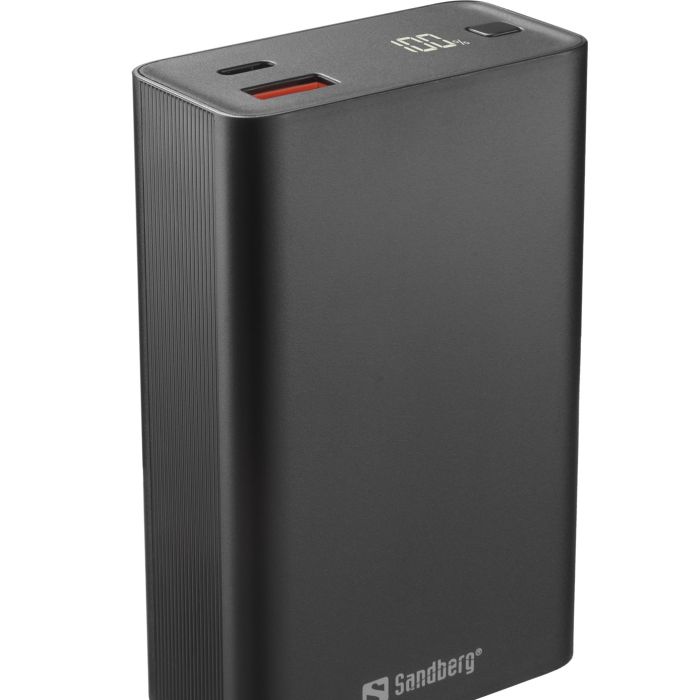 Sandberg Travel Powerbank 20000 mAh PD65W prenosna baterija