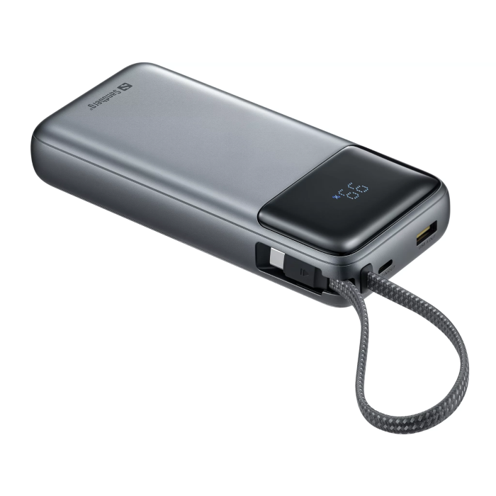 Sandberg All-in1 Powerbank 20000 PD 67W prenosna baterija