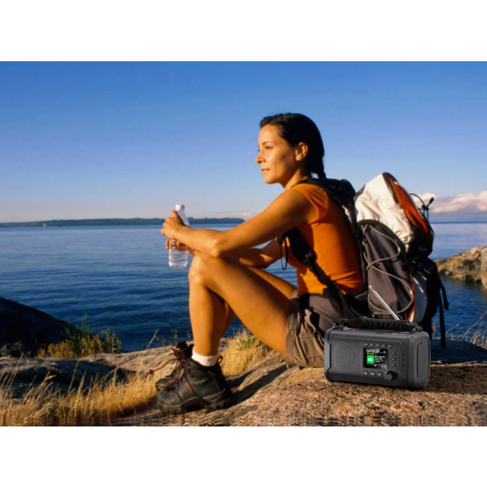 Sandberg Survivor DAB Radio All-in-1 20000 radijski sprejemnik za preživetje