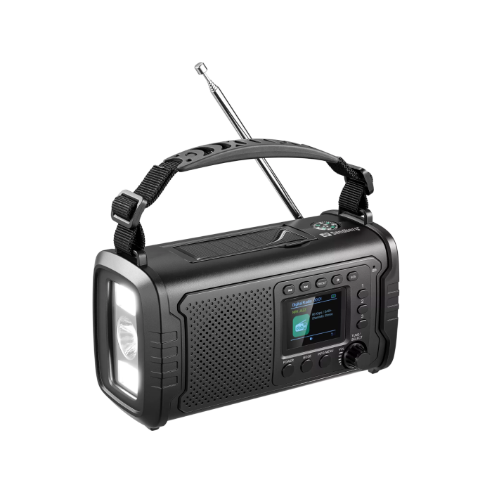 Sandberg Survivor DAB Radio All-in-1 20000 radijski sprejemnik za preživetje