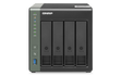 QNAP NAS strežnik za 4 diske, 4GB rama, 10Gb mreža