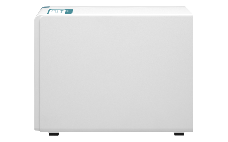 QNAP NAS strežnik za 4 diske, 1GB ram, 2x 1Gb mreža