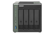 QNAP NAS strežnik za 4 diske, 2GB ram, 10GbE SFP+ mreža
