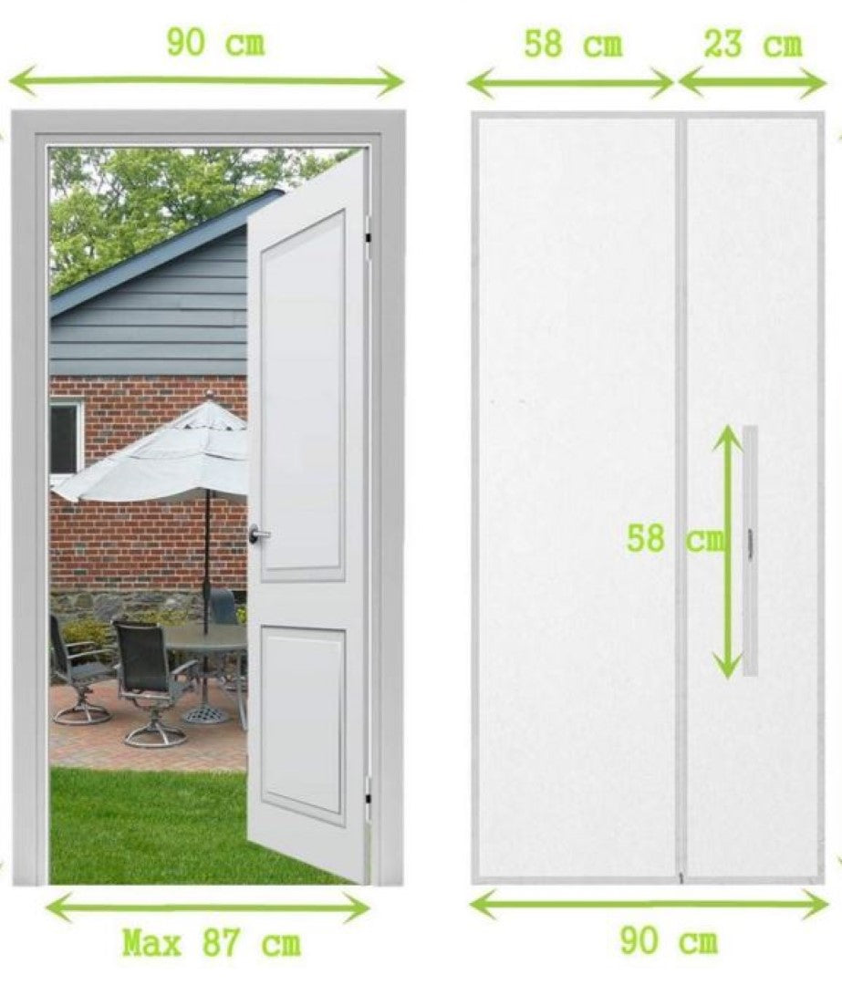 BeCool Tesnilo za drsna vrata Hot Air Stop SHE02AIRSTPST