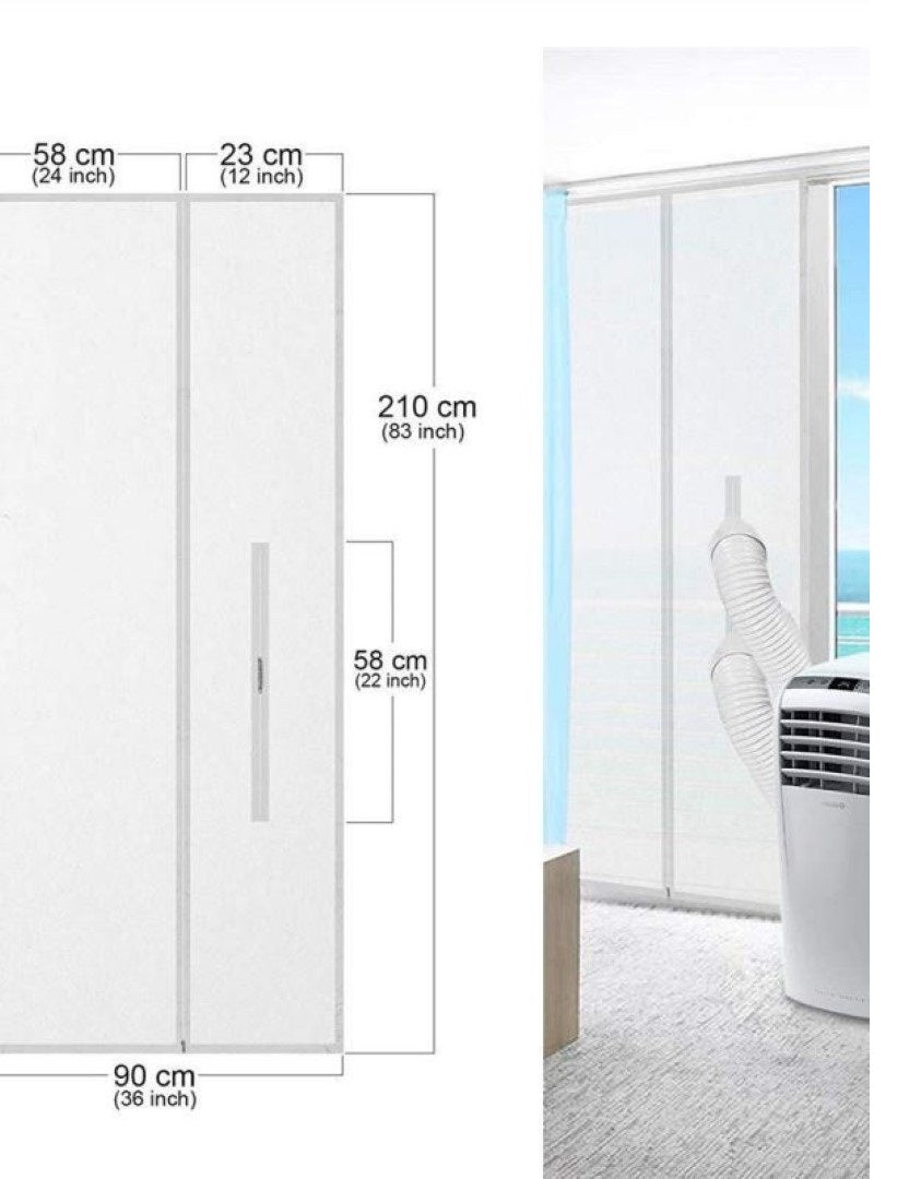 BeCool Tesnilo za drsna vrata Hot Air Stop SHE02AIRSTPST