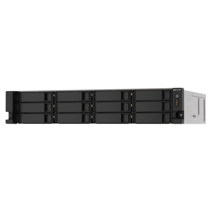 QNAP NAS strežnik za 12 diskov, rack, 8GB ram, 2,5Gb mreža