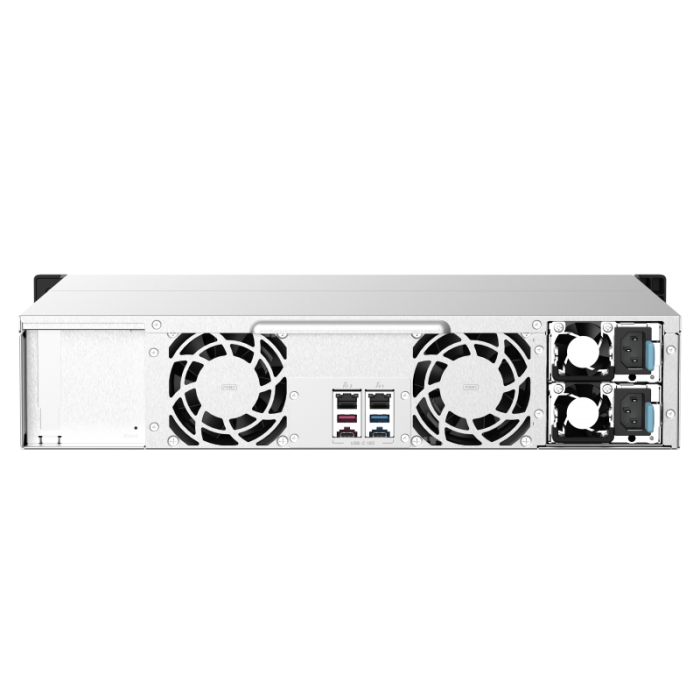 QNAP NAS strežnik za 12 diskov, rack, 8GB ram, 2,5Gb mreža