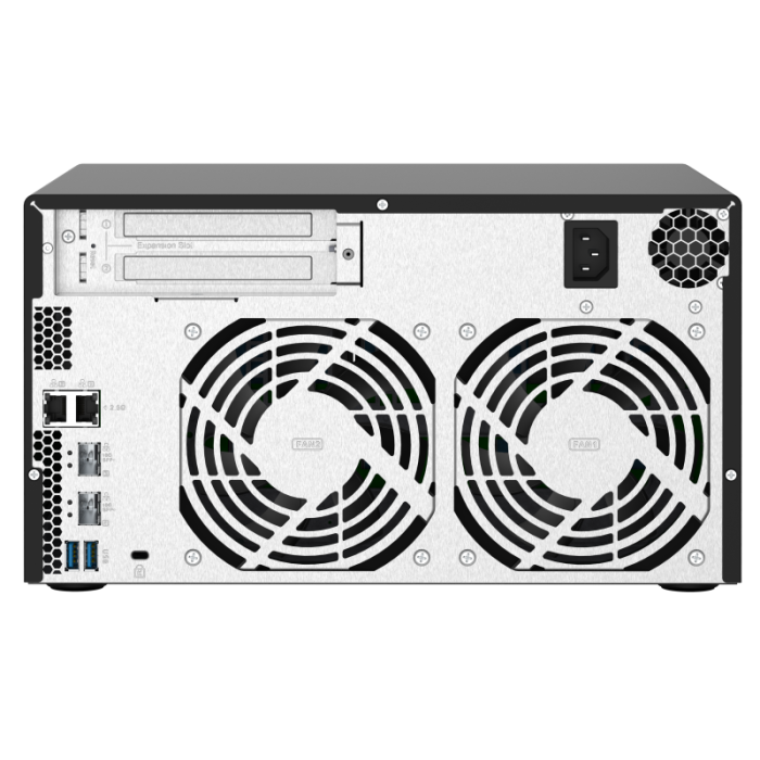 QNAP NAS strežnik za 8 diskov, 4GB ram, 2x 10Gb SFP+, 2x 2.5Gb mreža