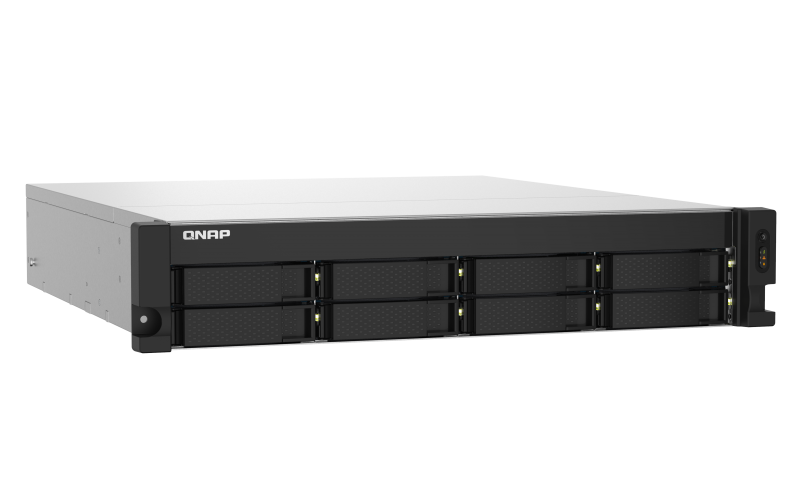 QNAP NAS strežnik za 8 diskov, 4GB ram, 2x 10Gb SFP+, 2x 2.5Gb mreža