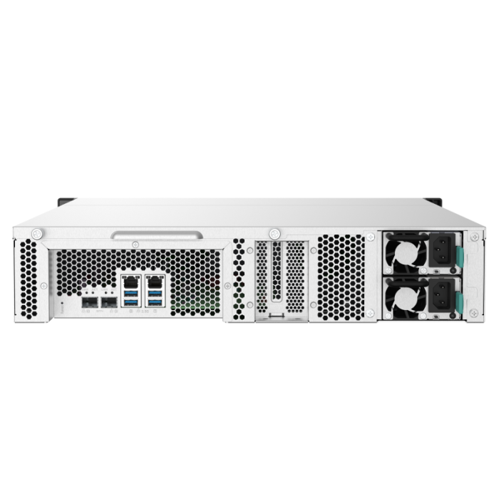 QNAP strežnik za 12 diskov, 4GB ram, 2x 10GbE SFP mreža