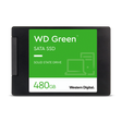 WD 480GB SSD GREEN 3D NAND 6,35(2,5") SATA3