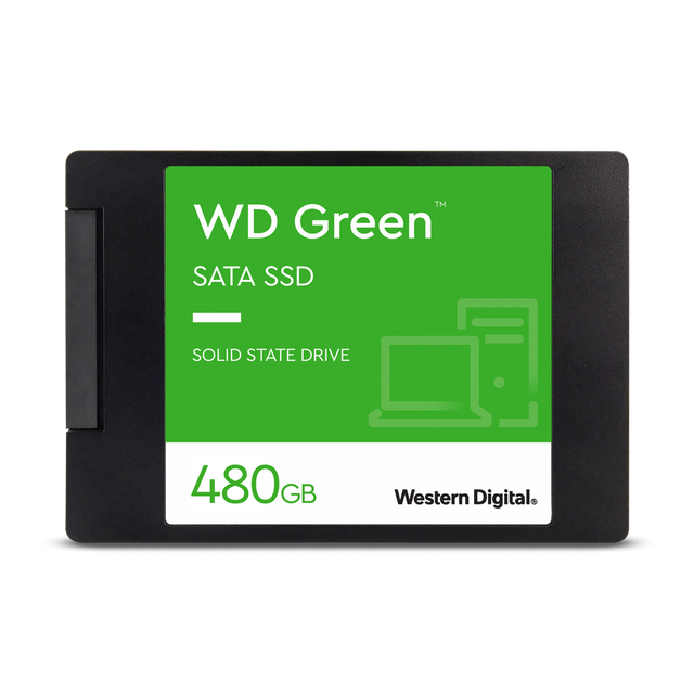 WD 480GB SSD GREEN 3D NAND 6,35(2,5") SATA3