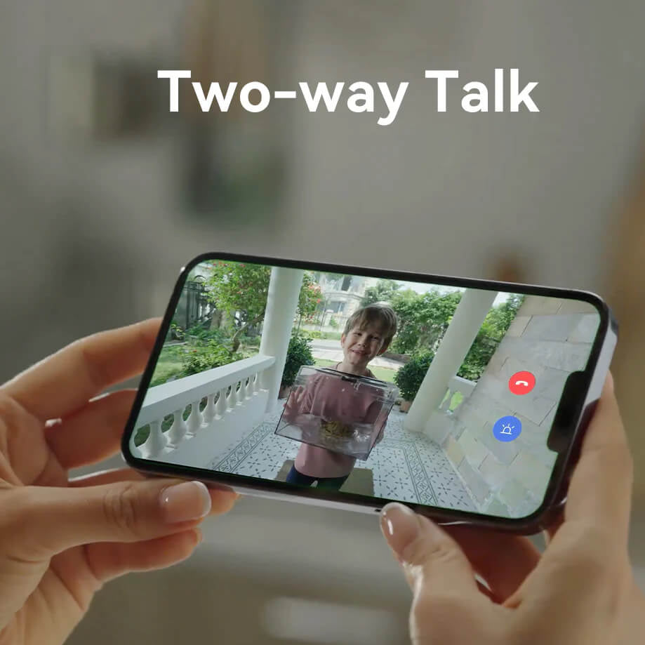 IMILAB 2.5K Wi-Fi baterijski video zvonec
