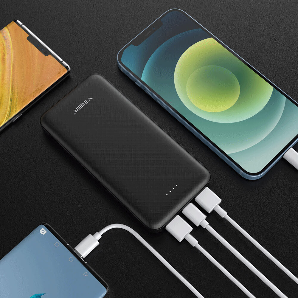 VEGER A10 PowerBank 10000 mAh, črn