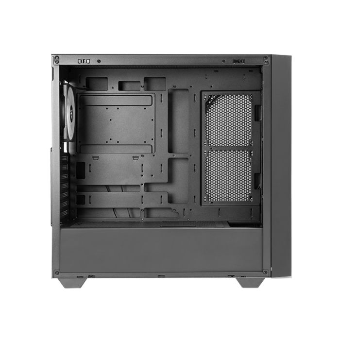 Chieftec HUNTER 3 USB-C ATX RGB ohišje, črno