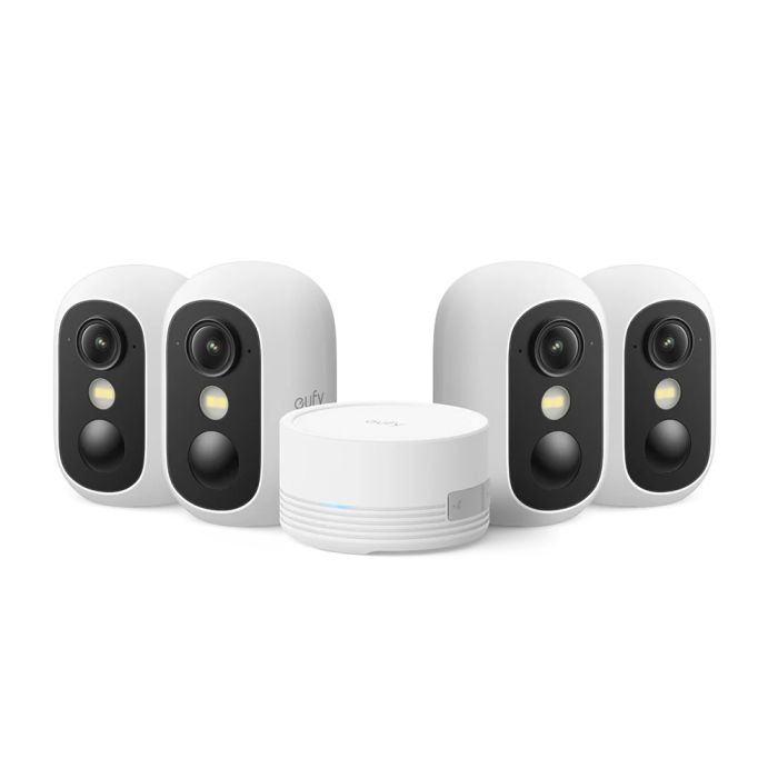 Anker Eufy Security EufyCam C35 komplet 4 kamere + baza