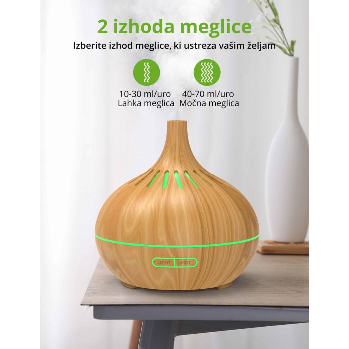 Anjou oljni difuzor svetel les ADA023-L