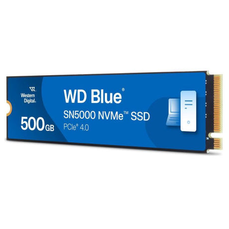 WD 500GB Blue SN5000 M.2 2280 PCI-e 4.0 NVMe 1.4 SSD disk