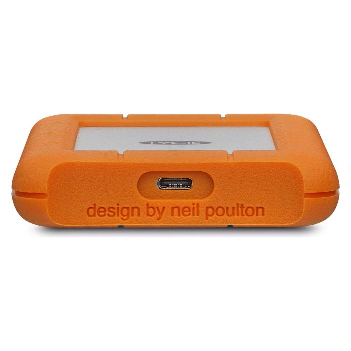 LaCie 2TB Rugged 2,5" USB-C robusten zunanji HDD disk