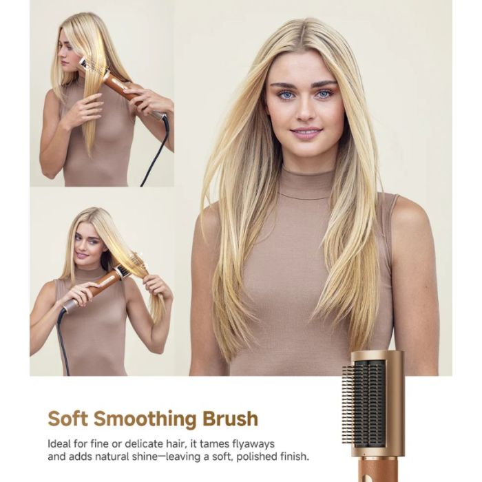 Dreame Airstyle Pro sušilnik in oblikovalec las s 7 nastavki, rjav