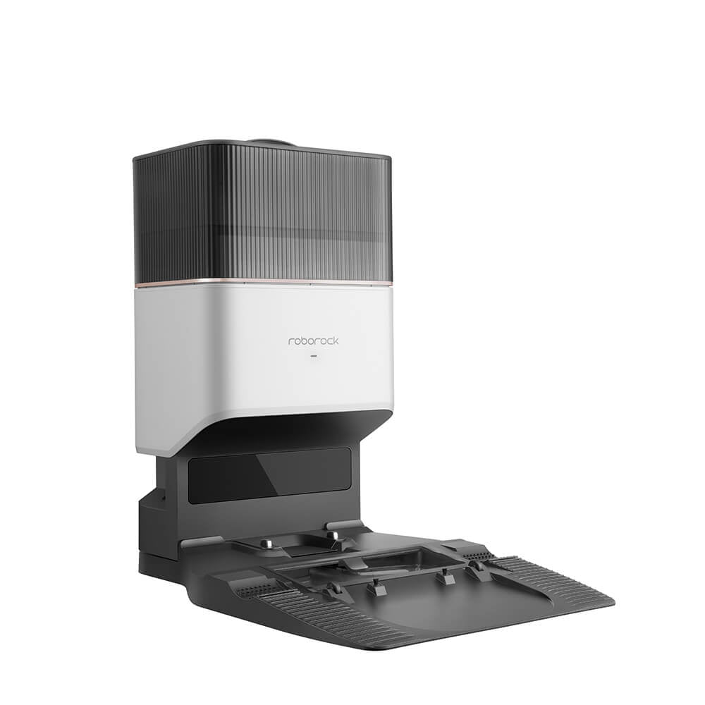 Roborock Q8 Max+ robotski sesalnik s samopraznilno postajo, bel