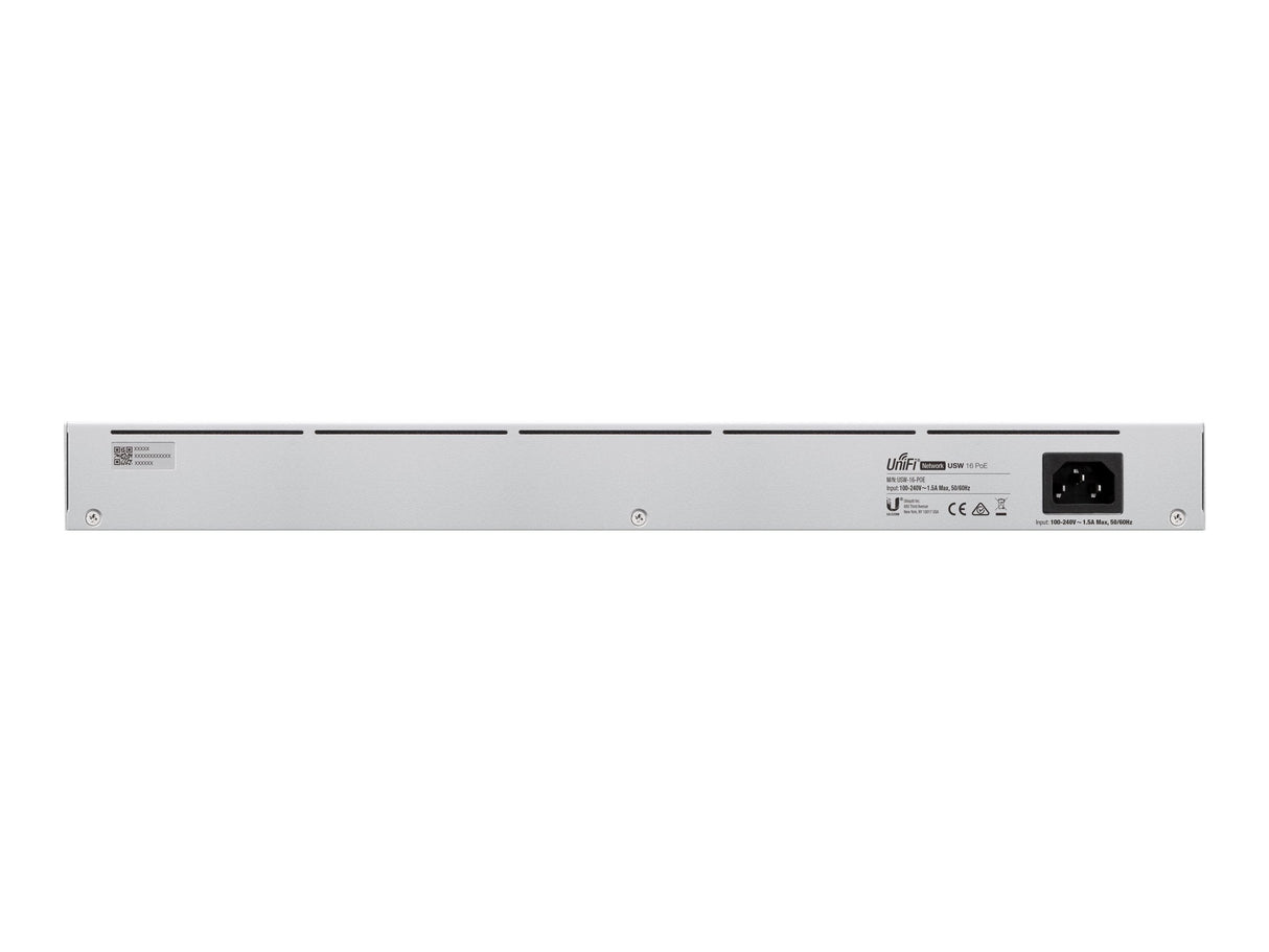 Ubiquiti gigabitno Layer 2 stikalo USW-16-PoE