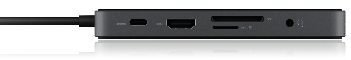 Icybox IB-DK4027-CPD priklopna postaja s Power Delivery 100W