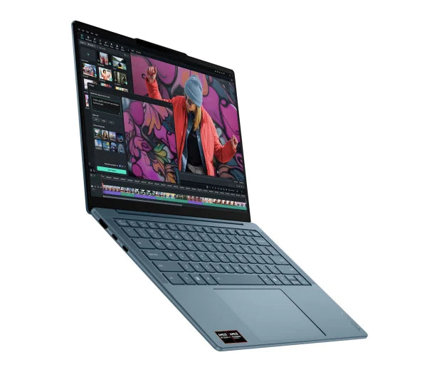 Prenosnik Lenovo Yoga Slim 7-14 Ryzen AI 5-340, 16GB RAM, 512GB SSD, Windows 11 Home