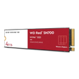 WD 4TB Red SN700 M.2 2280 PCI-e 3.0 NVMe 1.3 SSD disk