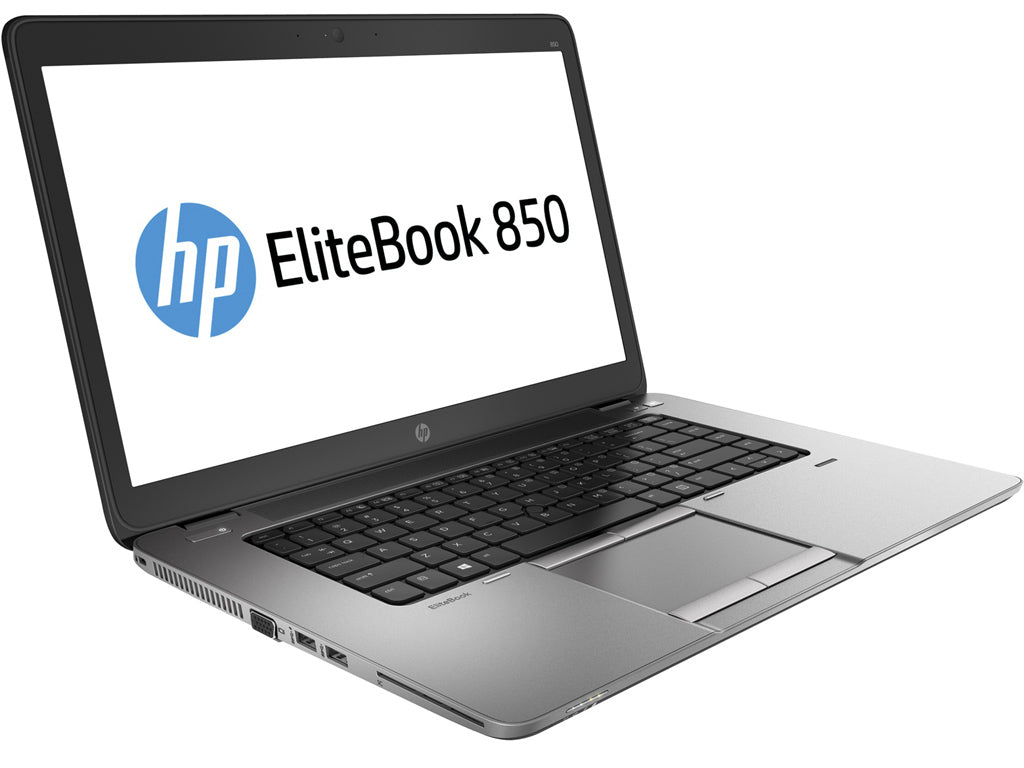 Obnovljen prenosnik HP EliteBook 850 G2, i5-5300U, 8GB, 256GB, Windows 10 Pro