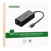 Ugreen USB-C Gigabit mrežna kartica - box