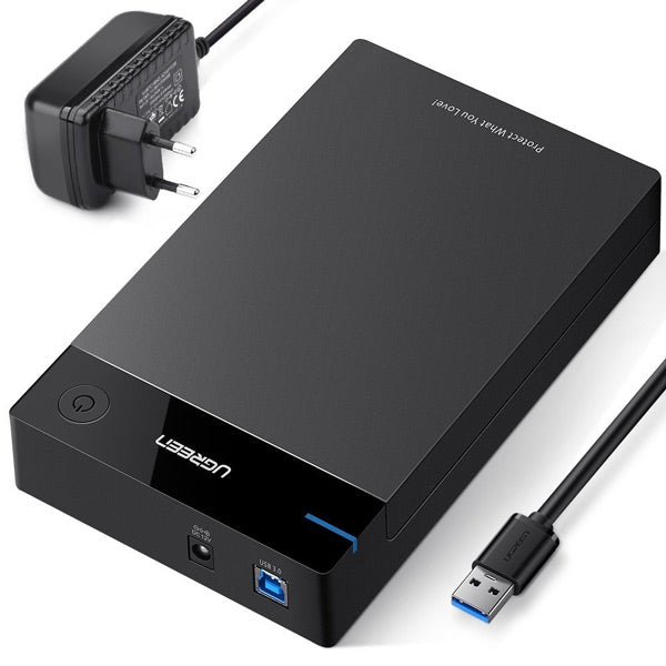 Ugreen 3.5'' USB 3.0 na SATA HDD ohišje za disk - box