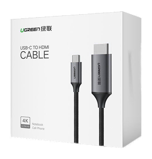 Ugreen USB-C na HDMI kabel 1.5m 4K@60Hz - box