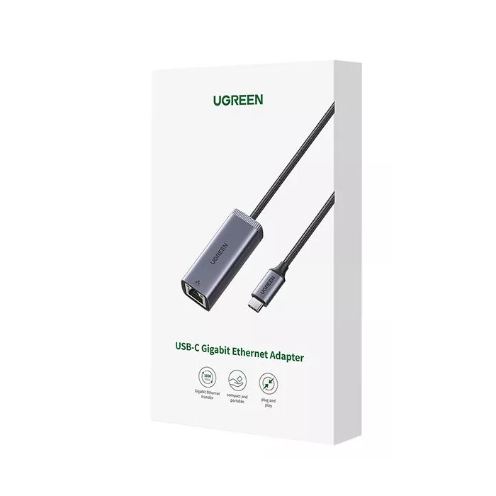 Ugreen USB-C 10/100/1000 mrežna kartica - box