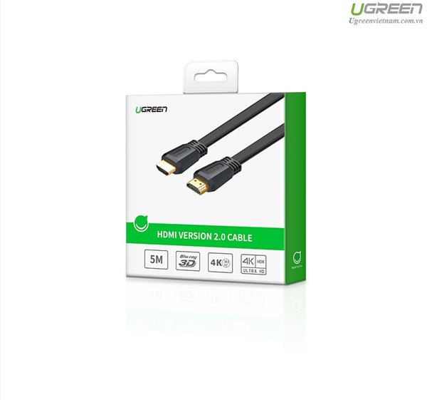 Ugreen HDMI 2.0 Flat kabel 1.5m - box