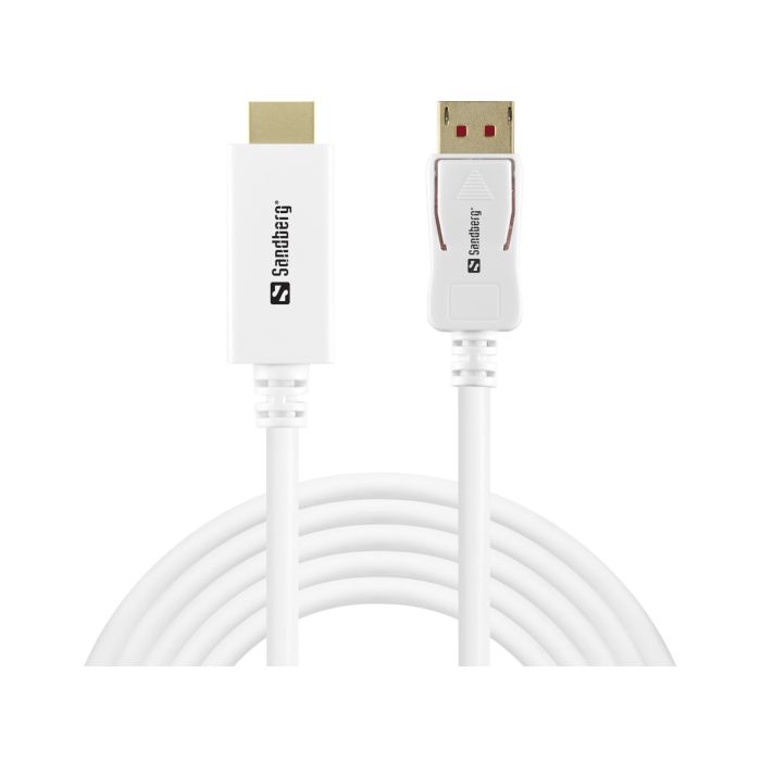 Sandberg DisplayPort 1.4-HDMI 4k@60Hz 2m povezovalni kabel
