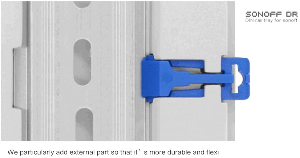SONOFF DR DIN stenski nosilec za pametno stikalo