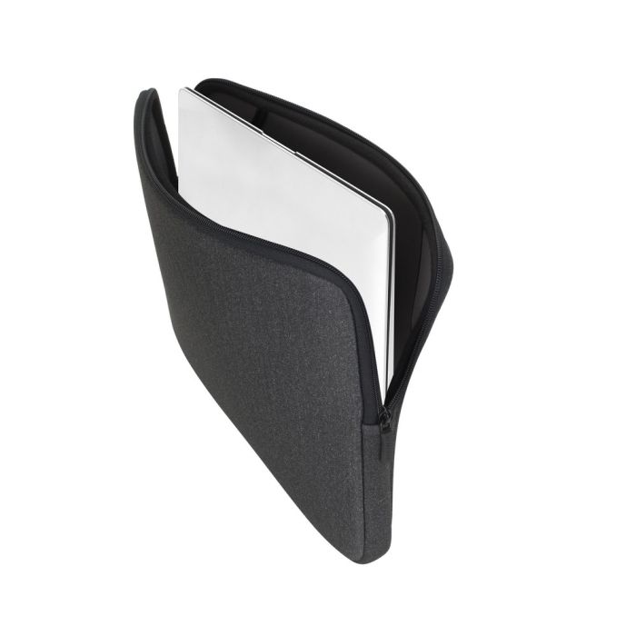 RivaCase ročna torbica za prenosnike 13.3-14 5124 temno siva