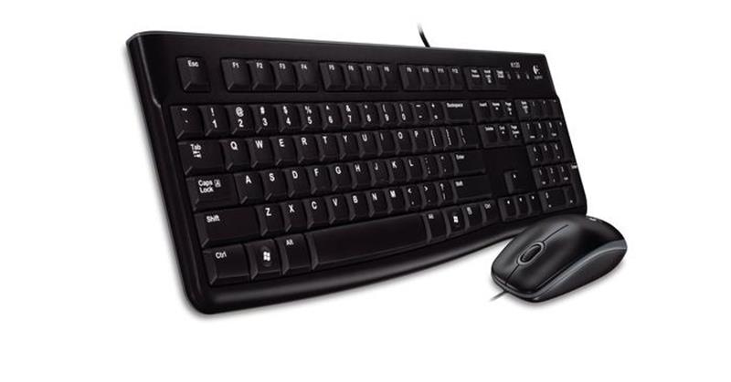 Logitech Desktop MK120 namizni komplet