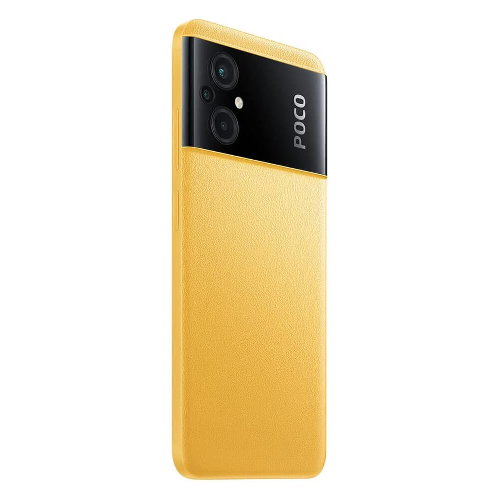 POCO M5 pametni telefon 4/128GB, rumen