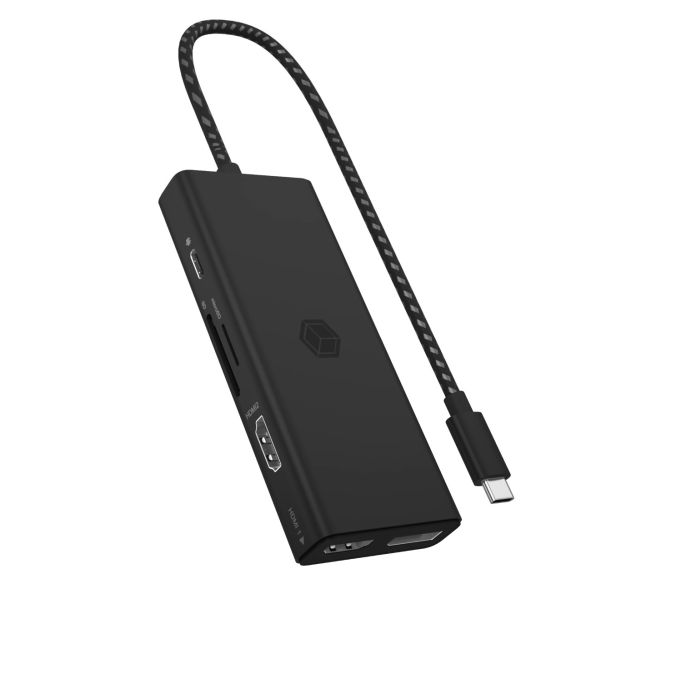 Icybox IB-DK4011-CPD priklopna postaja s Power Delivery 100W