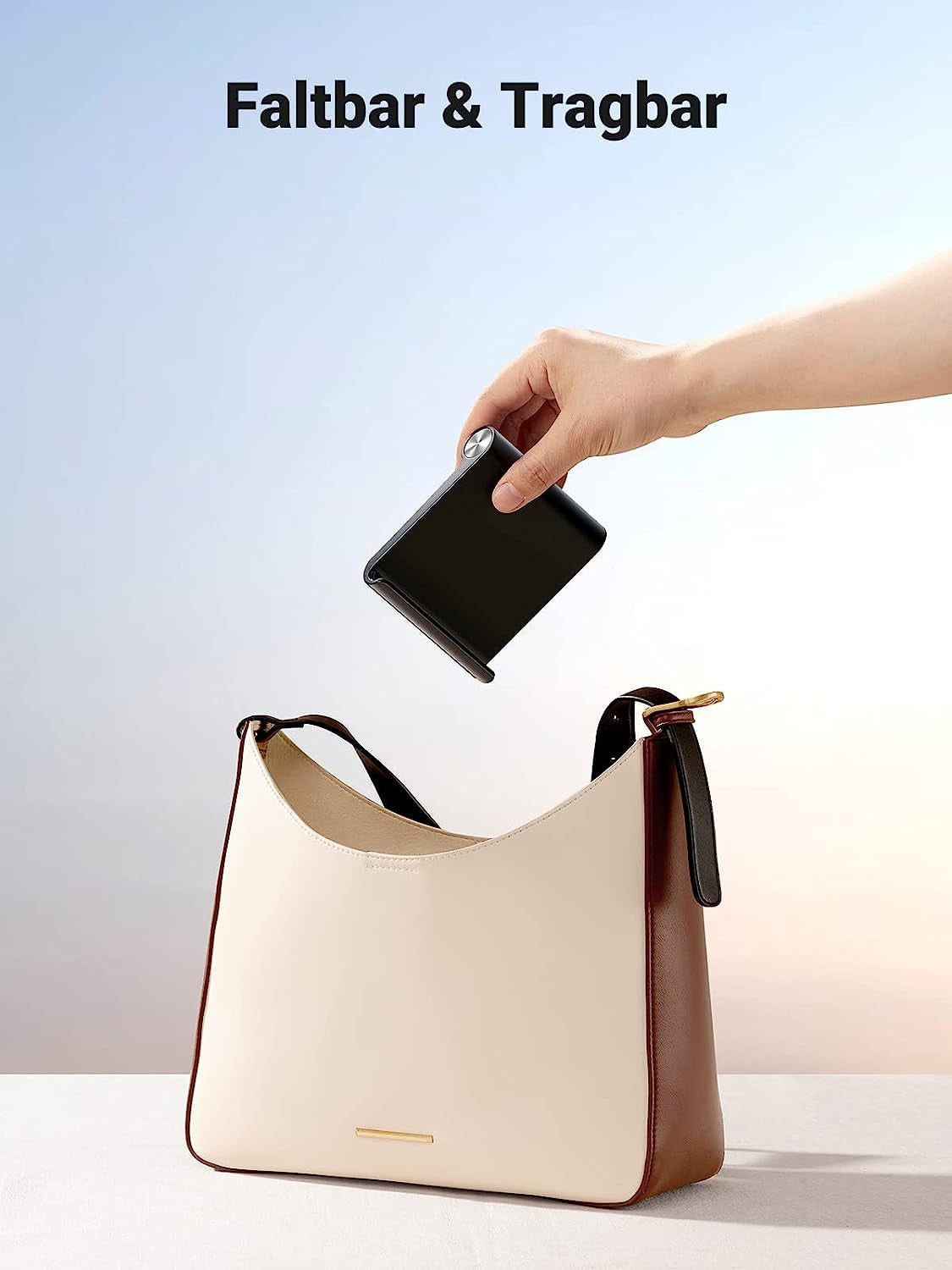 Ugreen stojalo za telefon, črno - 50747