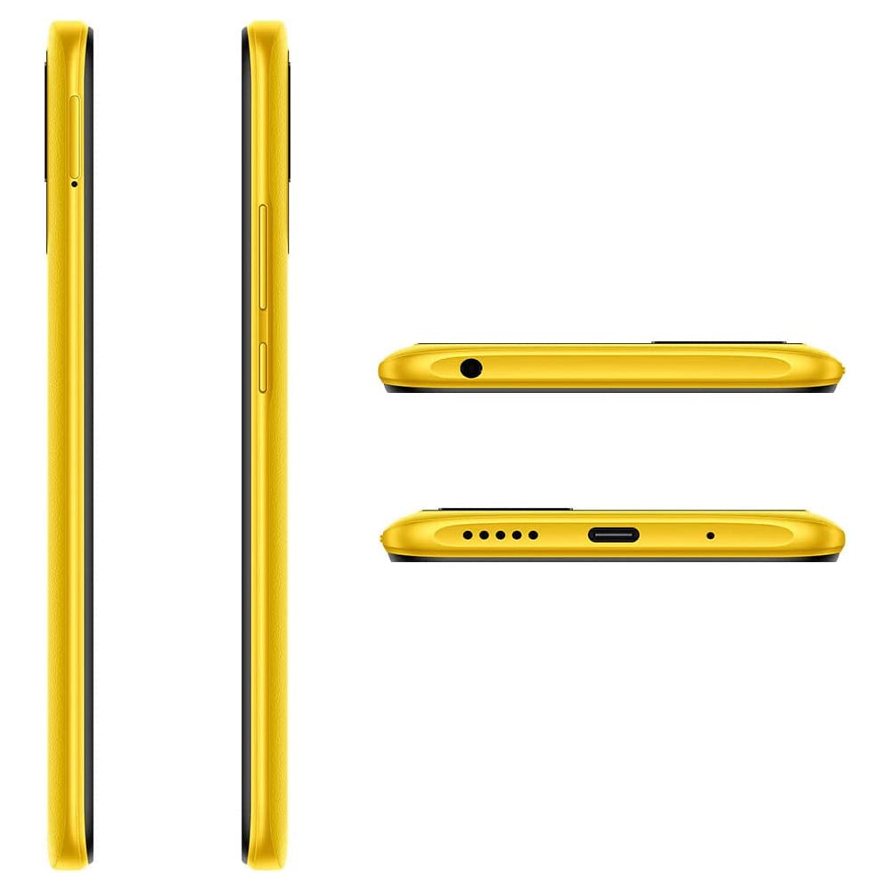 POCO C40 pametni telefon 3/32GB, rumen