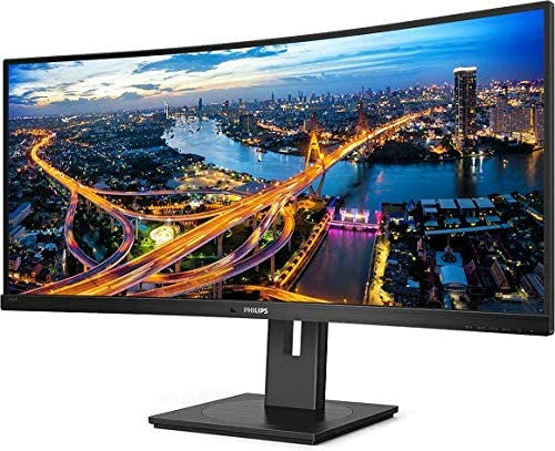 Philips 346B1C 34" UltraWide ukrivljen monitor z USB-C "docking" postajo za prenosnik
