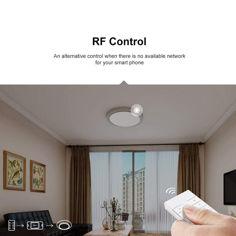SONOFF pametno stikalo Wi-Fi z RF kontrolo RFR2
