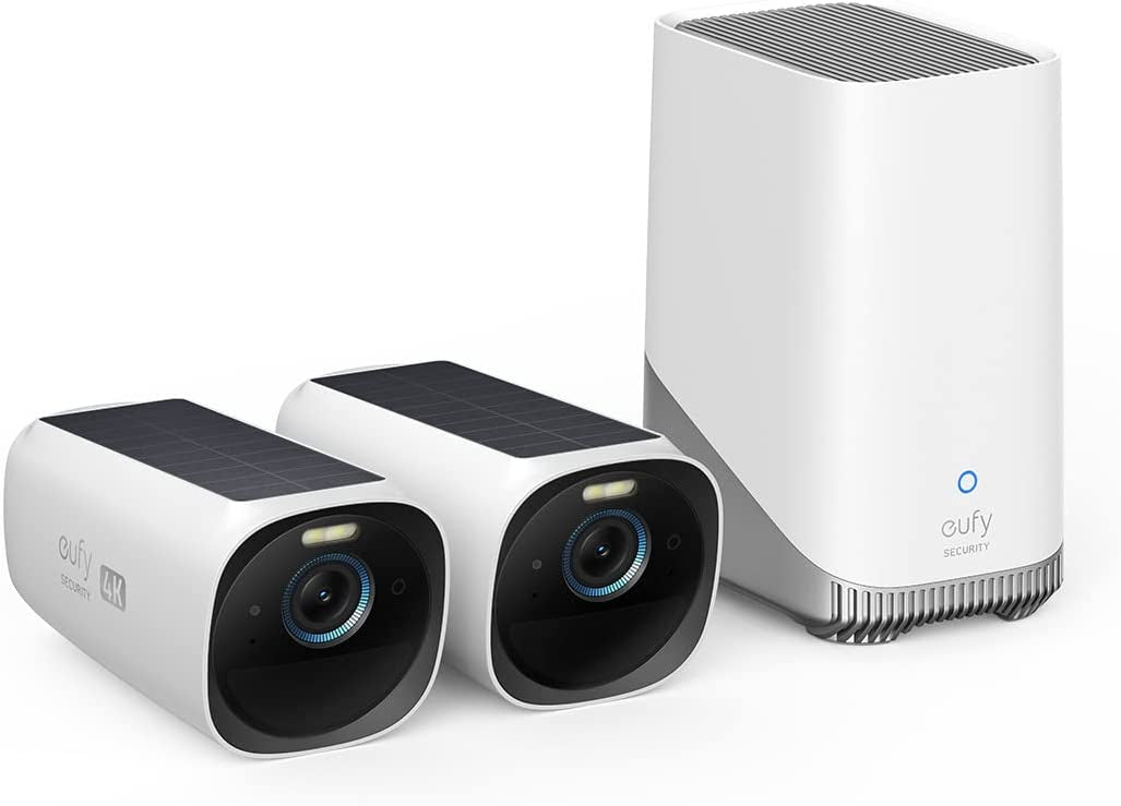 Anker Eufy security EufyCam 3 komplet 2 kameri+baza
